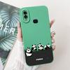 For Samsung Galaxy A10s Case SM-A107F Cover Creative Panda Cartoon Soft Silicone Phone Cases on Samsung A10 SM-A105F M01s Bumper