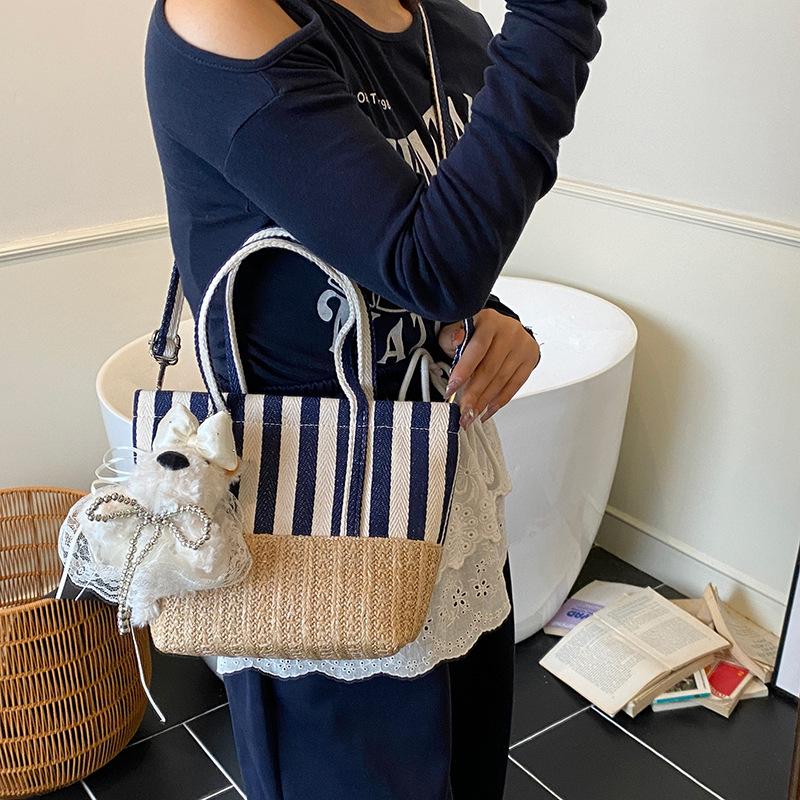 Seaside Strandurlaubstasche Damen Neue Mode Tasche Schulter Umhängetasche