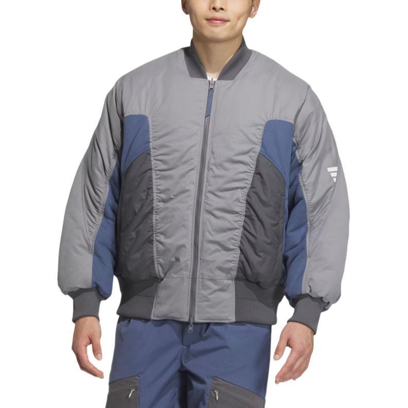 Adidas Puffer Jacket Men's Gray JM6167