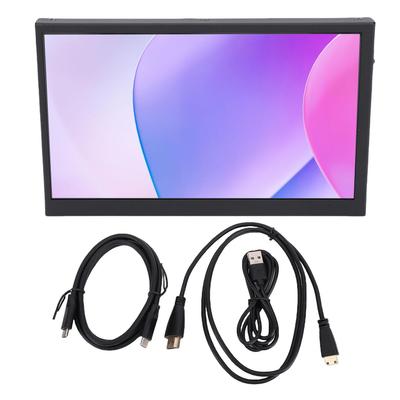 Φορητή Χωρητική Οθόνη Αφής 5 Σημείων για Windows 7 Ιντσών 1024x600 Φορητή Δευτερεύουσα Οθόνη Υπολογιστή