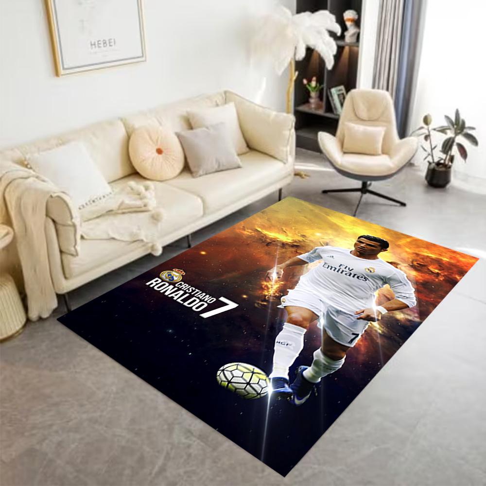 Champion's Glory Celebration Area Rug Design for Hallway Dormitory Study room Dining Room Anti-slip Rug Decorate Offices