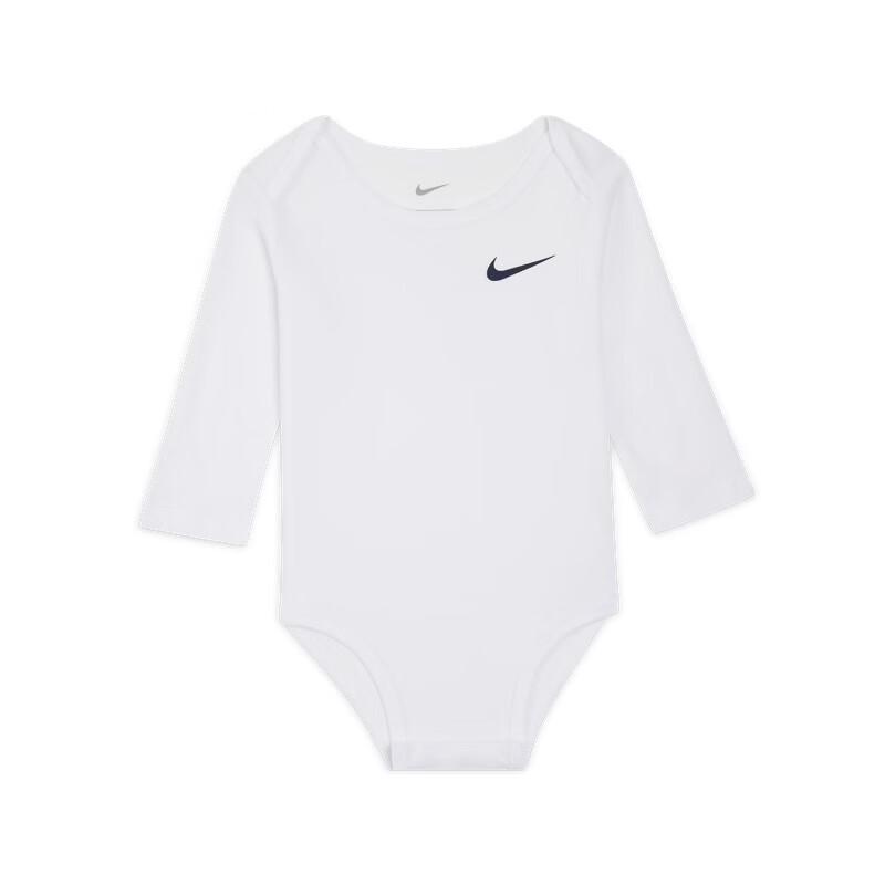 Nike Body cu mânecă lungă pentru bebeluși, pachet de 3
