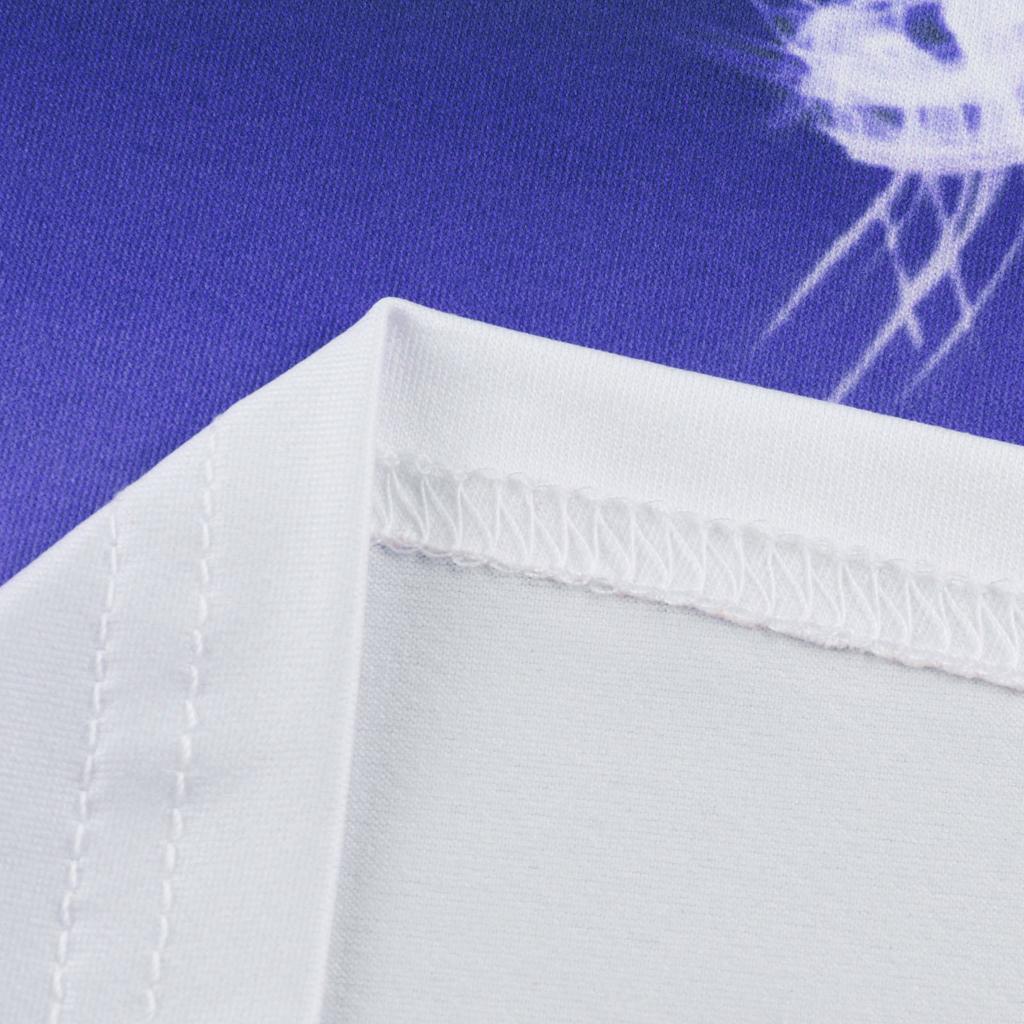 Women's  Fashion Summer New Round Neck Rose Print Short Sleeve Casual T-shirt Top