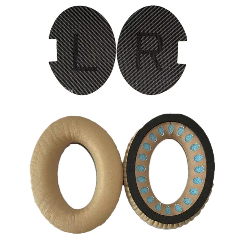Replacement Ear Pads Earpads for Bose QuietComfort QC 2 15 25 35 Ear Cushion for QC2 QC15 QC25 QC35 SoundTrue Headphones part