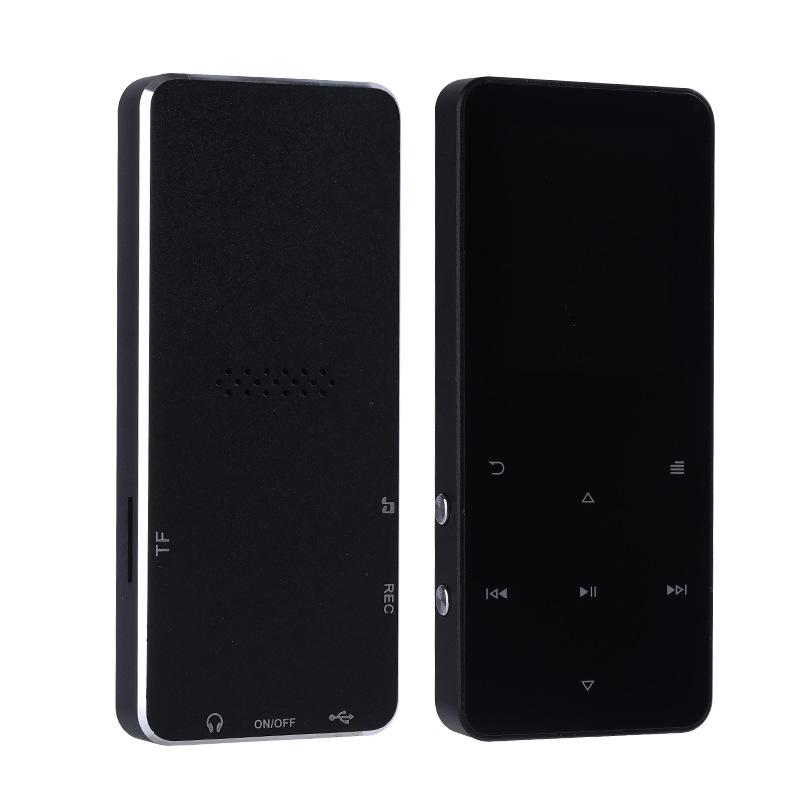 Portable Touchscreen Bluetooth MP3 Player for Students - Expandable Storage, Lossless Sound