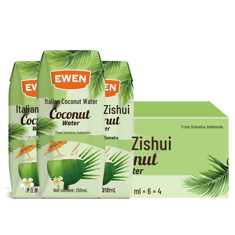 Yiwen Imported NFC Pure Coconut Water (24 x 250ml)