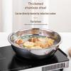 Stainless Steel Rice Washing Basin Set