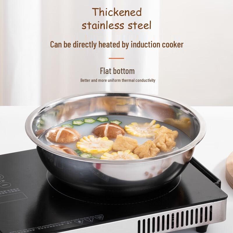 Stainless Steel Rice Washing Basin Set