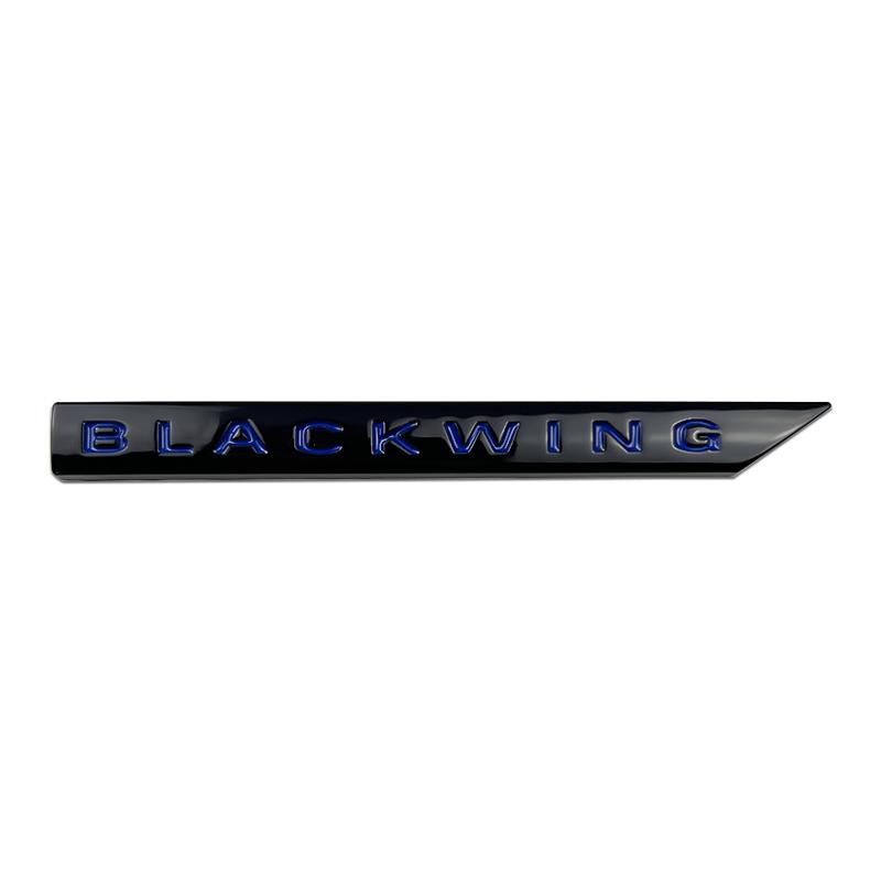Metalowa naklejka na błotnik boczny, listwę progową i klapę bagażnika Cadillac BLACKWING Odznaka ATS CT4 CT5 CT6 CTS ESCALADE XLR XT4 XT6 XTS