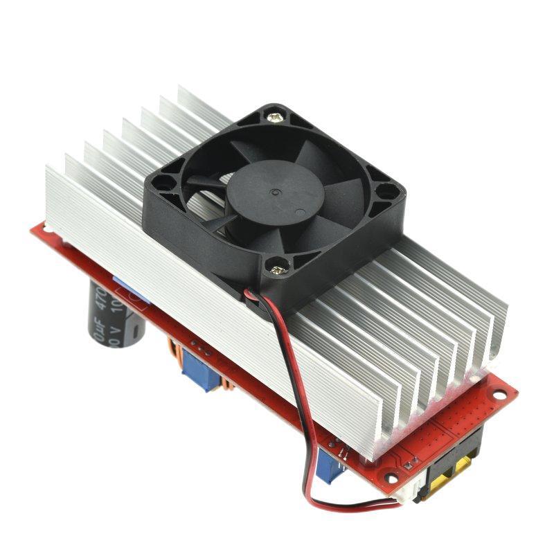 1800W 40A DC-DC Boost Converter Step Up Power Supply Module 10-60V To 12-90V Adjustable Voltage Charger