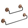 1/2Pcs Modern Style Bathroom Towel Hanger Anti-Rust Simple Installation Wall Mounted Single
