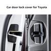 Car Door Lock Stabilizer Protector Lock Buckle Cover Fit For Lexus Toyota Series