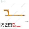 OEM Up Down Button Mute key Switch On Off Volume Power Flex Cable For Xiaomi Redmi Note 6 7 8 9 7A 9A 9T 8T 9s 9C 9i Pro Max 5G