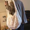 Casual Large Capacity Women Shoulder Bag Designer Crossbody Bag For Lady Cloud Fold Lady Messenger Bag Light Weight Travel Bags