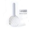 Large Thickened Cat Litter Scoop with Fine Holes - Durable Poop Scooping Tool for Pet Cleaning