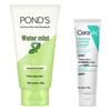 Pond's Acne Purifying Gel & CeraVe Soothing Hydrating Cleanser Set