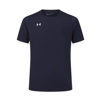 Comfortable Sports Jersey Casual Logo Print Short Sleeve T-Shirt Unisex Tops Navy-Blue 21500525-409