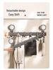 Strong Load-Bearing Suction Cup Hooks for Bathroom Wall or Door – No-Drill Clothes and Towel Rack