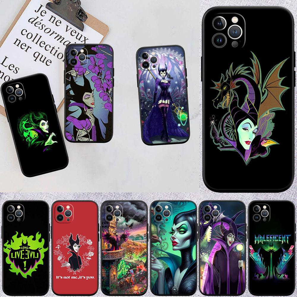CJ76 Maleficent Soft Shell Phone Case for OPPO A3 Pro A72 A74 A76 A77 A77S A78 A79 A94 A95 A18 A40M A58