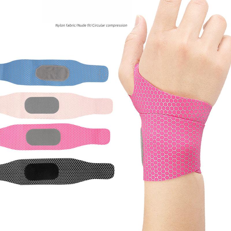 Tynn Hudvennlig Pustende Håndleddsstropp Naked Fit Ring Trykksatt Sportsstøtte Beskyttende Mamma Håndleddsstropp