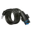 Anti-theft Combination Bicycle Lock - Portable Steel Chain for Mountain and Electric Bikes