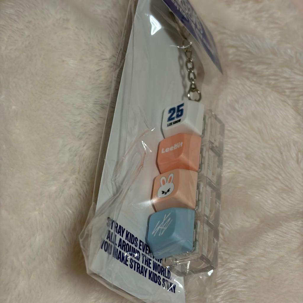 [USED] Stray Kids KARMA Korean Pop-Up Keyring Lino Leavitt