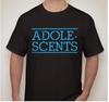 THE ADOLE-SCENTS ADOLESCENTS Punk Rock Hardcore Thrash Band T Shirt Tee Music
