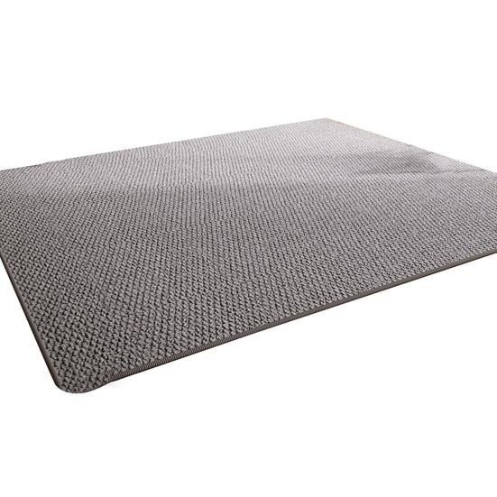 Woven Area Rug Non-Slip Faux Sisal Mat Rustic Boho Farmhouse Braided Rug