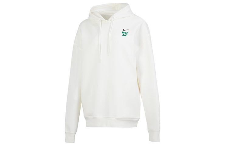 Nike As W Nsw Premium Po Hd Flc Hooded Pullover Sweatshirt White FB7650-133 M
