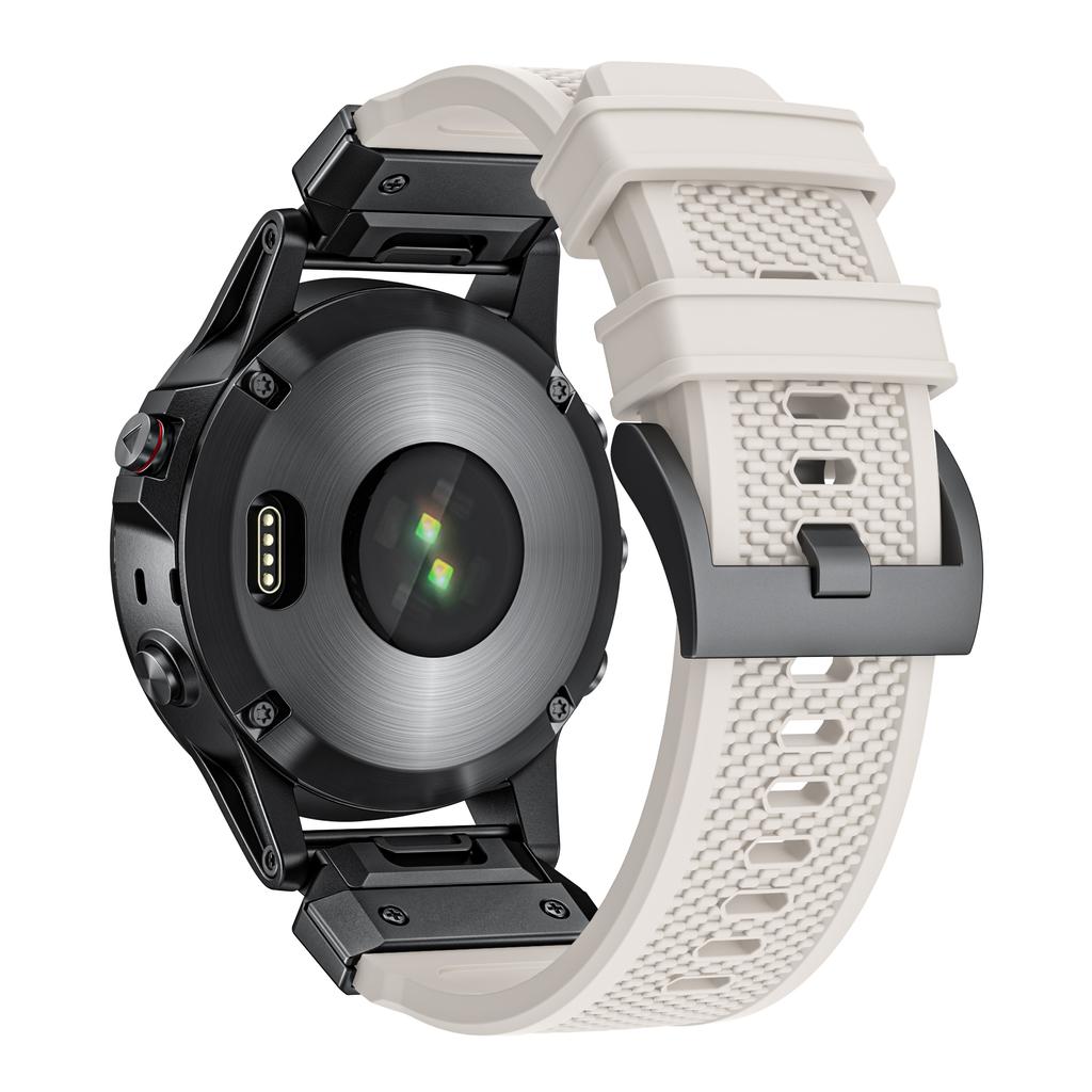 Brățară de 26mm pentru Garmin Fenix 8 51mm/Enduro 3/Enduro 2 Curea de Ceas Universală din Silicon