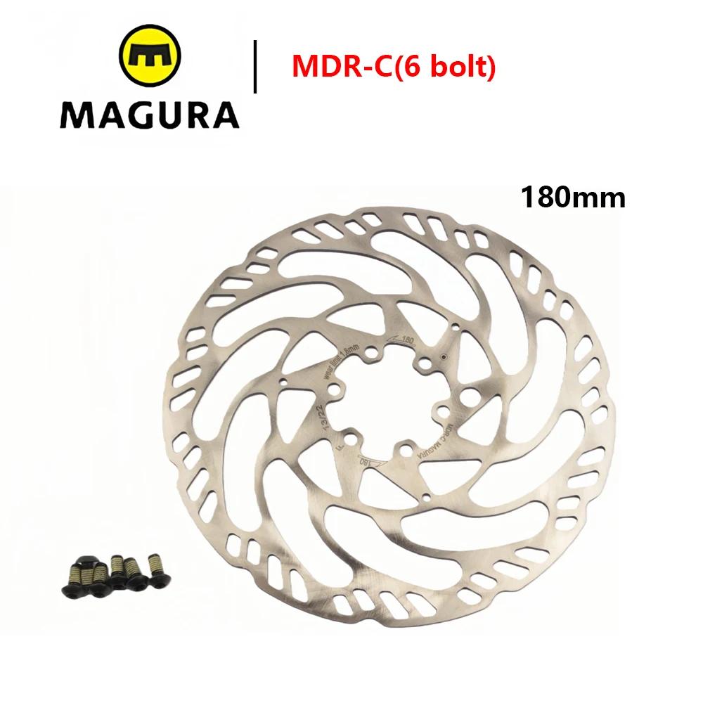 

MAGURA MDR-C Роторы для горного велосипеда Толщина 2 мм 6 болтов Роторы дискового тормоза для велосипеда 180 мм Для полной серии MT 180mm
