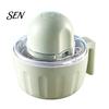 Removable Dishwasher Safe Parts Ice Cream Maker Mug, Cordless Machine, Rechargeable Compact Freezer Friendly Design Mini Bowl for Homemade Gelato