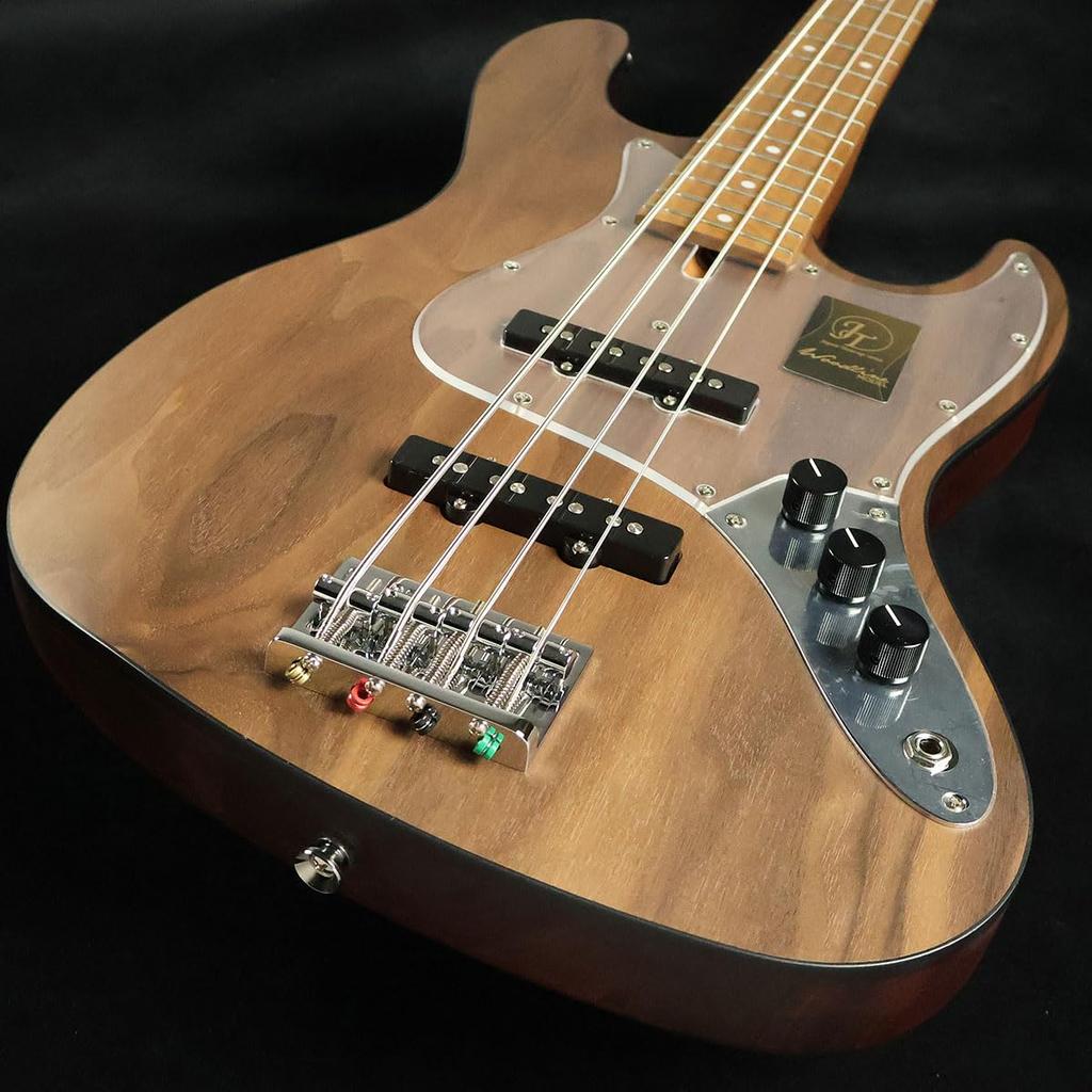 BACCHUS Japan Series NAS Electric Bass Tune-up WL4-WN RSM/M