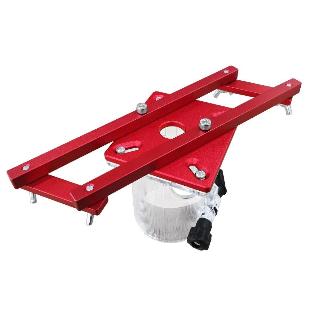 Self-centering Invisible Fastener Slotting Bracket Slotting Locator Rack Cabinet Furniture Install