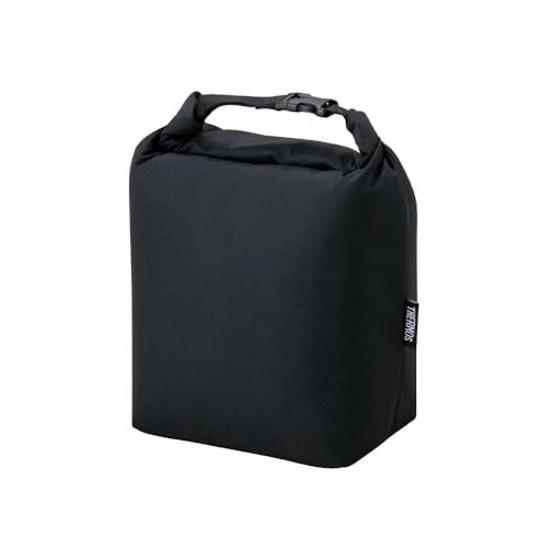 Thermos Insulated Roll Top Bag 5L Black Isotech Insulation Structure RFK-005 BK