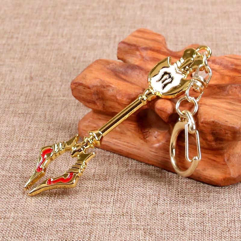 Fairy Tail Zodiac Keychains: Lucy's Spirit Keys - Leo, Aquarius, Virgo