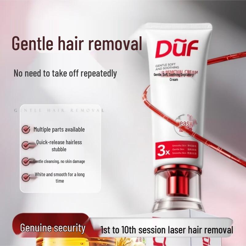 DUF Gentle Soothing Hair Removal Cream