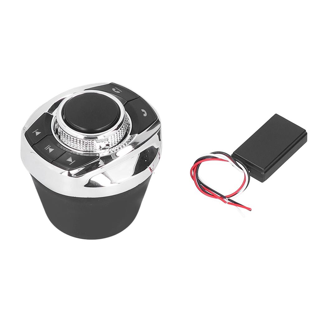 Universal Wireless Steering Wheel Control Button Cup Shape with Backlight for Car Audio Video Navigation System