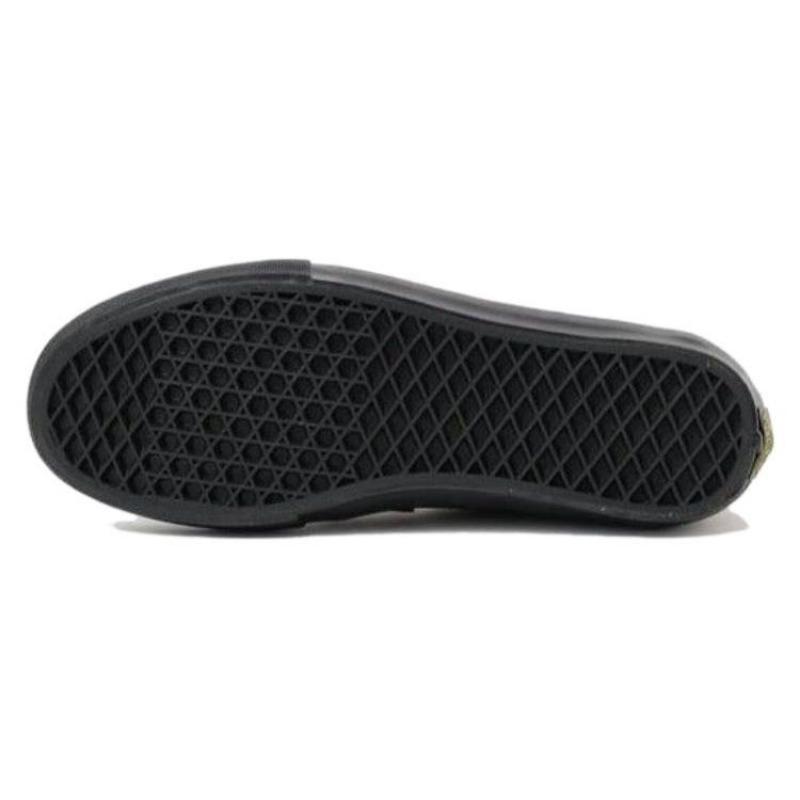 Vans Style 53 men low-top skate shoes olive green VN0A5HELDOL