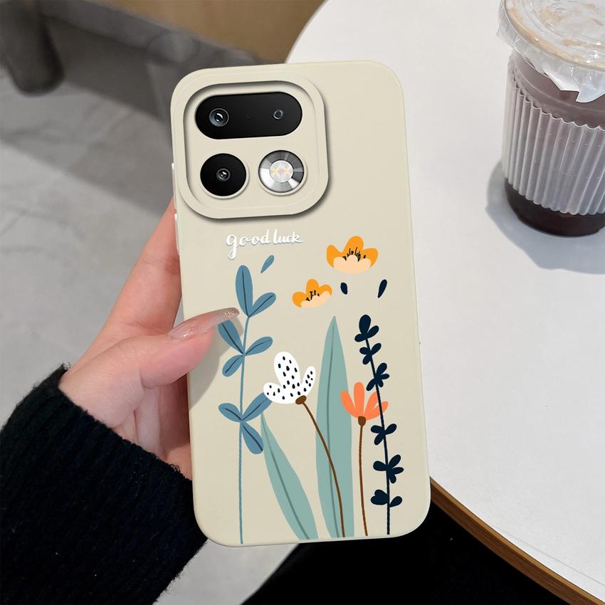 For Realme 16 15 14 Pro Plus C85 Pro P3 Lite Oppo Reno15 Pro A95 A94 A93 A92 A91 A78 A96 A83 Phone Covers Pretty Flowers Shockproof High Quality Cases