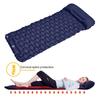 Folding Camping Sleepings Mat Inflatable Backpacking Sleepings Pad with Pillow Lightweight Watertight Camp Sleepings Pad
