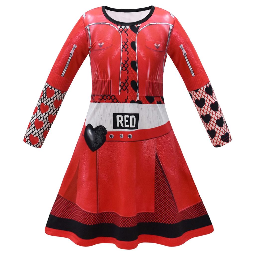 Digital Printing Cosplay Clothing, Girls' Dresses, Loungewear 0621