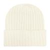 Men's And Women's Thick Needle Knitted Hat For Warmth, Flip Over Hood, Thickened Straight Strip, Versatile Yarn