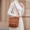 Women's Shoulder Bag Large Capacity Multi-Pocket Bucket Bag Commuter Crossbody Bag