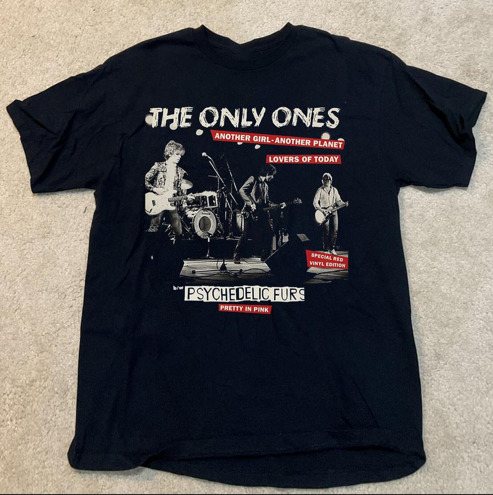 THE ONLY ONES - Another Girl Another Planet Unisex All Size LL2152 Unisex T-Shirt XL