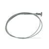 A20K-Chrome Universal 6 Ft Push Pull Choke Throttle Cable Part For Hot Rat Rod Holley Edelbrock