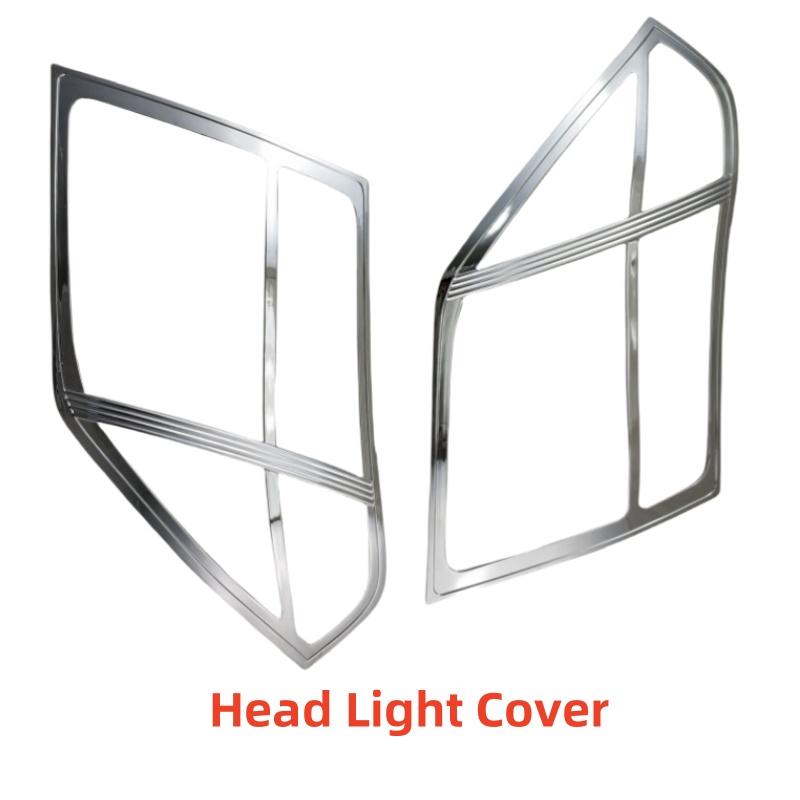Cars Accessories Head Light Cover  For NISSAN Navara Frontier 2005-2015 Car Stickers Decoration Styling Upgrade Modify A Car