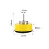 Grinding Disc Polishing Pad Wet Dry Buffer Compatible With Waxing
