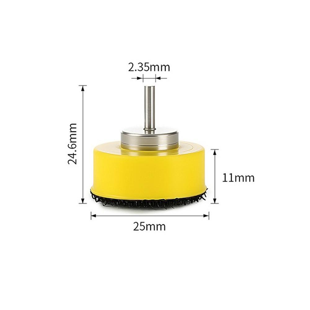 Grinding Disc Polishing Pad Wet Dry Buffer Compatible With Waxing