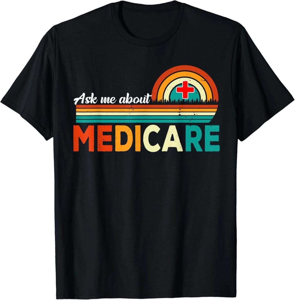 Ask Me About Medicare Health Insurance Consultant Gift Unisex T-Shirt